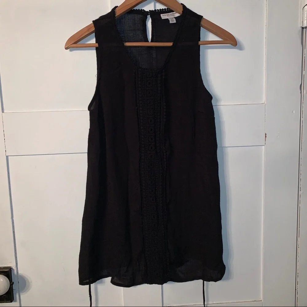 Liz Lange Maternity Shirt